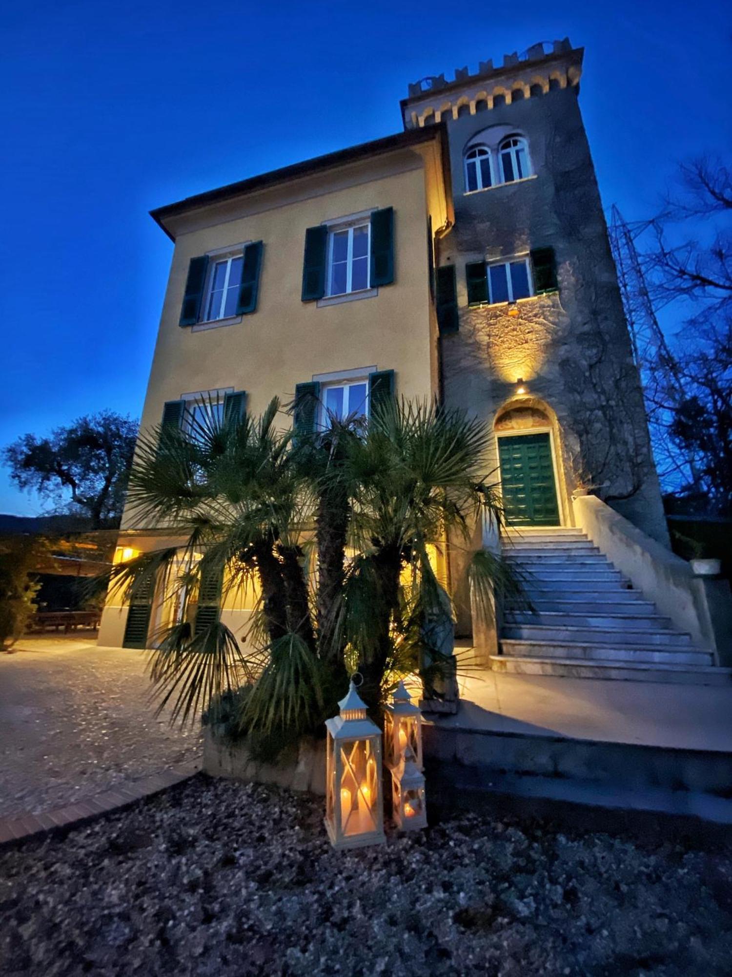 La Torre Villa Sestri Levante Exterior foto