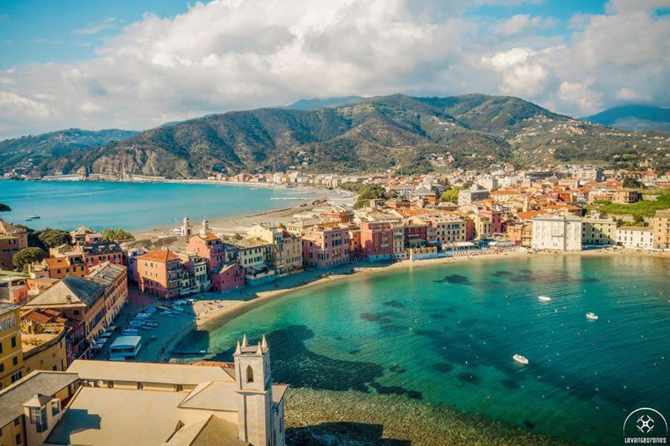 La Torre Villa Sestri Levante Exterior foto