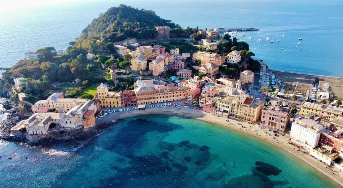 La Torre Villa Sestri Levante Exterior foto